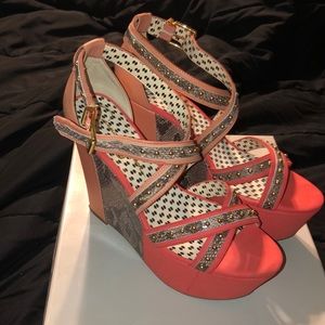 Jessica Simpson Wedges